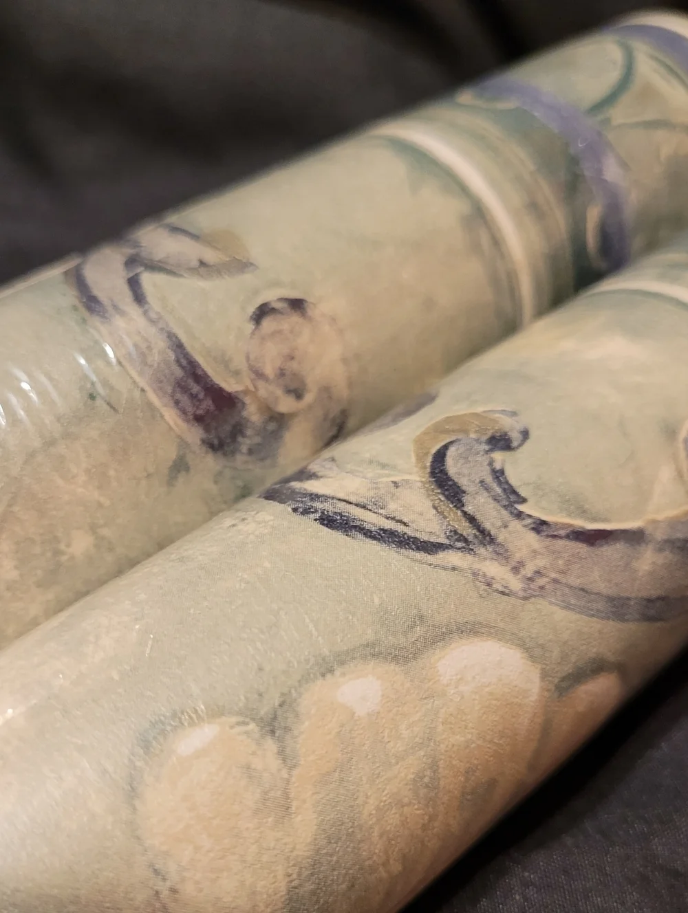 NEW Vintage Norwall Vinyl Wallpaper Border KS74371 Lot of 2 Rolls